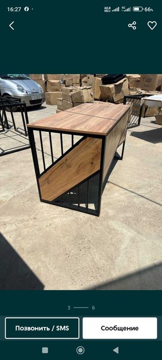 Лофт Мебель Loft Mebel ishlap chiqarip beramiz