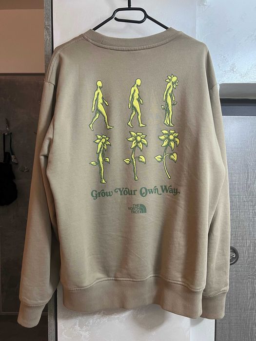 Hanorac oversize bej The North Face