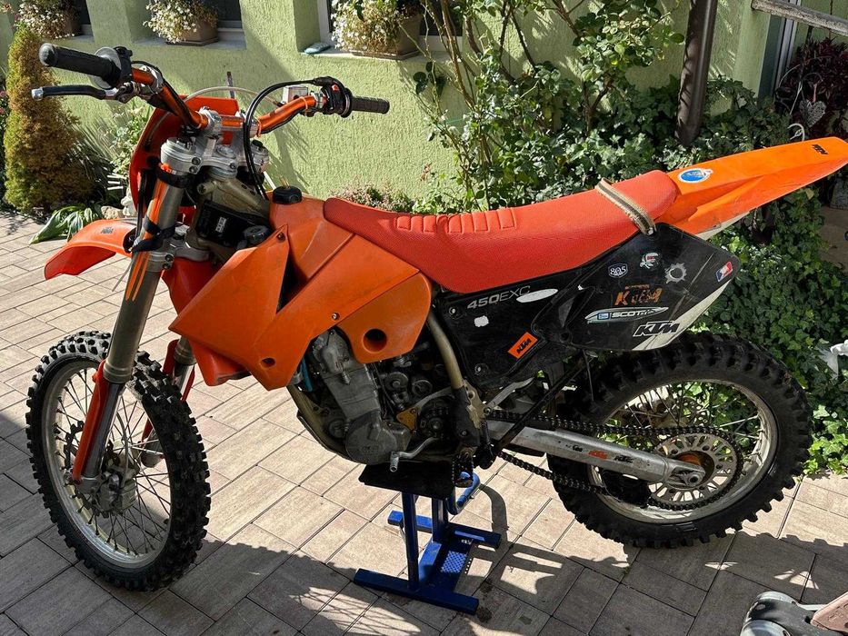 KTM EXC 450 RFS 2003