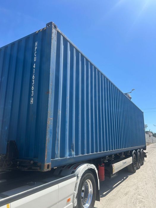 Container Maritim second hand 12 metri - 2020-2022 Transport inclus Satu Mare