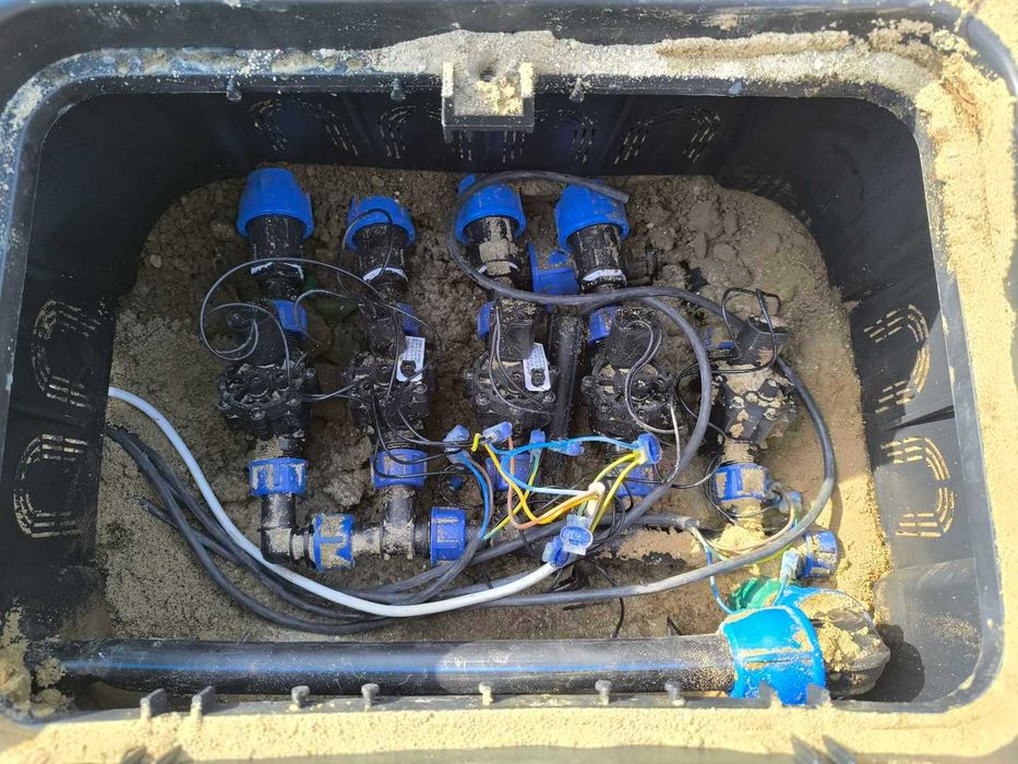 Изграждане на автоматизирани поливни системи