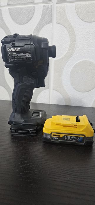 Impact Dewalt dcf 86M (McLaren)