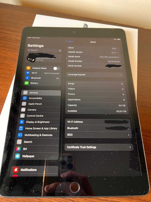 Ipad 9 gen (2021)