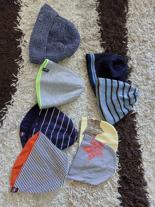 Шапочки на возраст 5-9лет