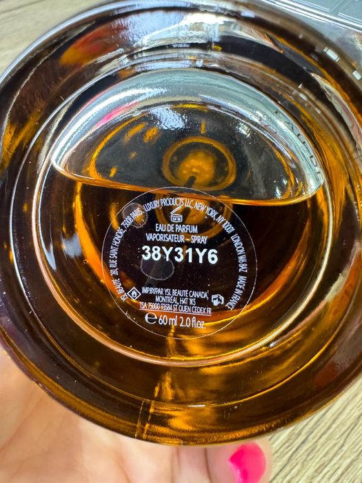 YSL L’Homme 60ml EDP, NOU, 100% original, batch code verificabil