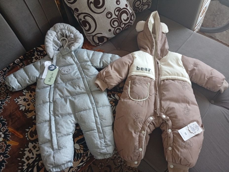 Детский комбинезон