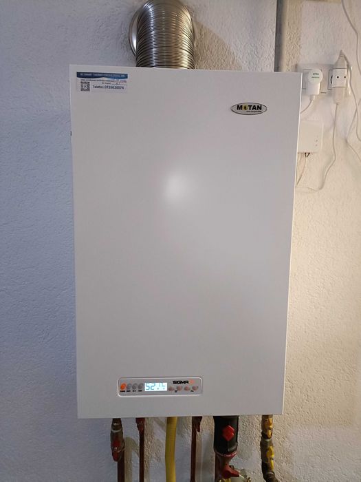 Service/Reparatii centrale termice Motan