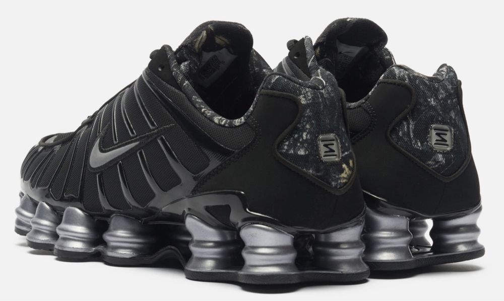 Nike Shox TL Black Anthracite UK11/46номер/30см