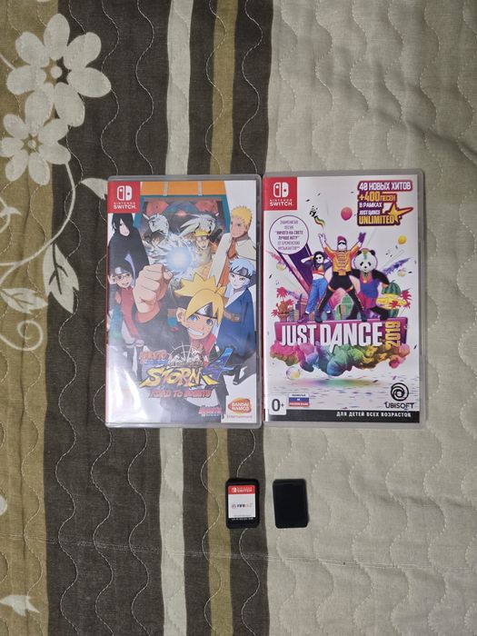 Игры nintendo switch (только продажа)