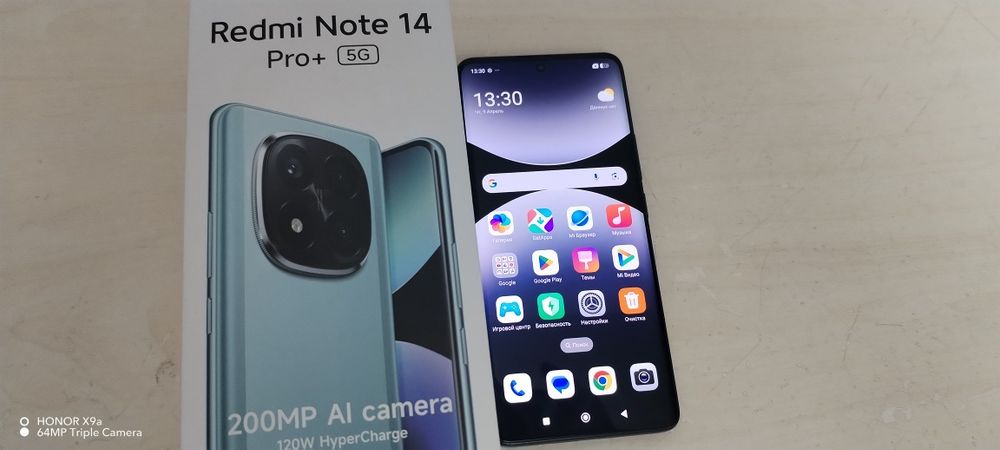 Redmi not 14 pro + 256 Gb
