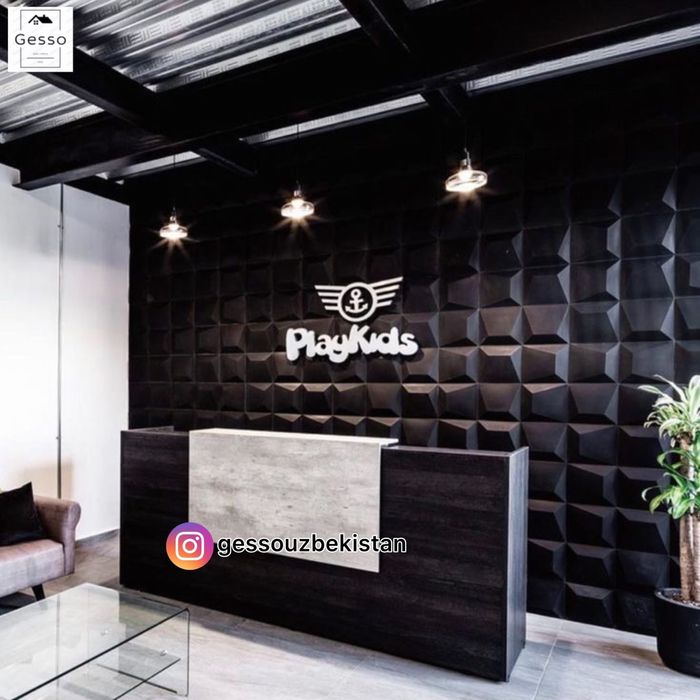 Гипсовые 3д панели | 3д панель | 3d panel | декор decor tyaga aboy