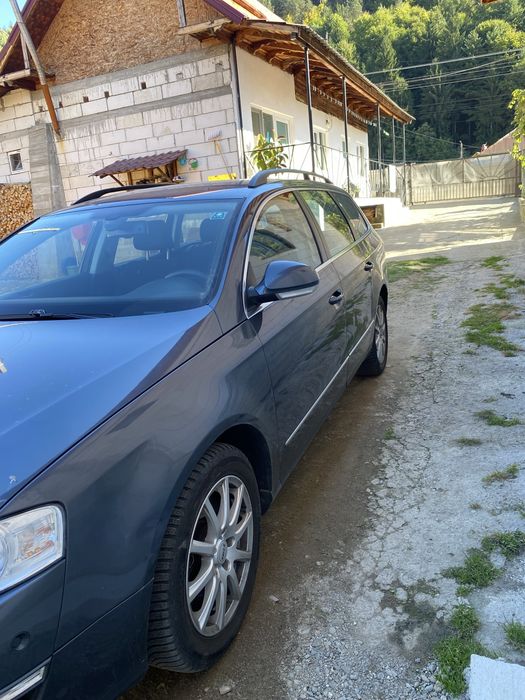 Vand passat b6 sau schimb