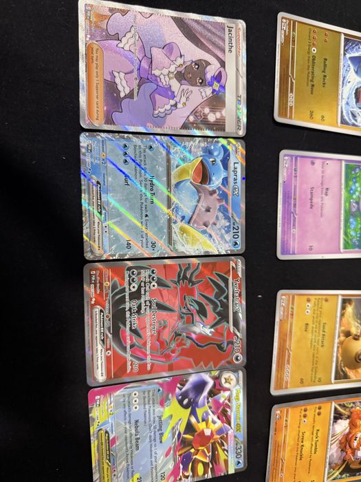 Carti pokemon originale 9 si 10 gem mt