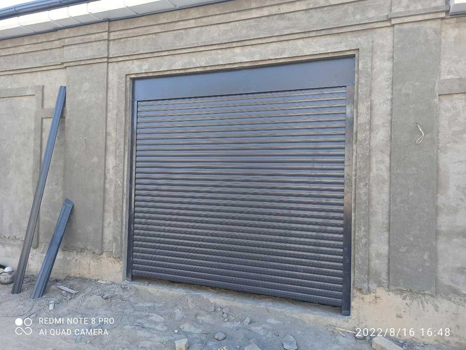 Автоматические ворота. Рольставни ворота. Компания "SUN BLOCK SYSTEMS"