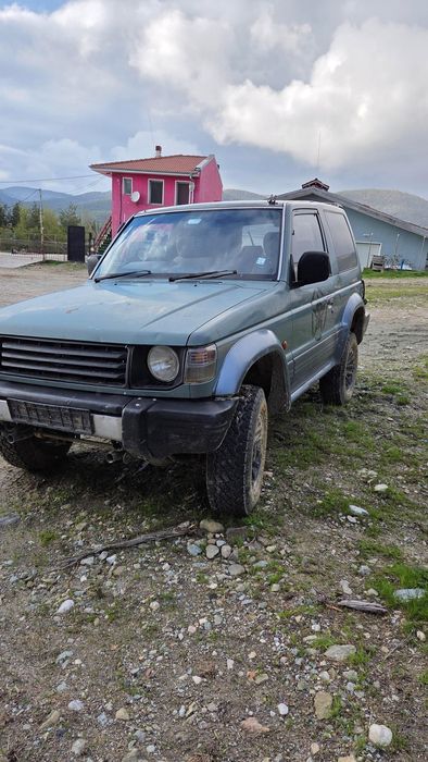 Mitsubishi pajero