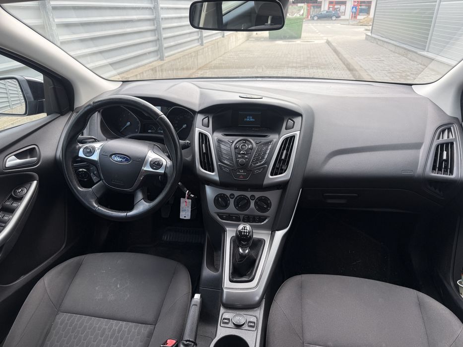Focus 1.0 EcoBoost / 2014