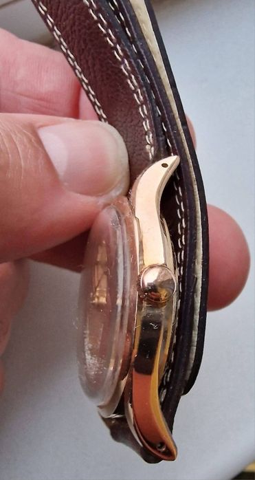 Ceas Girard Perregaux Giromatic carcasa aur