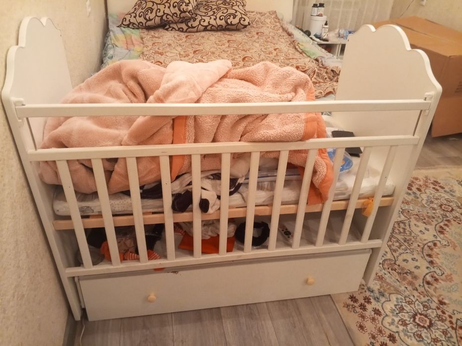 Детская кровать , не дорого , хорошая