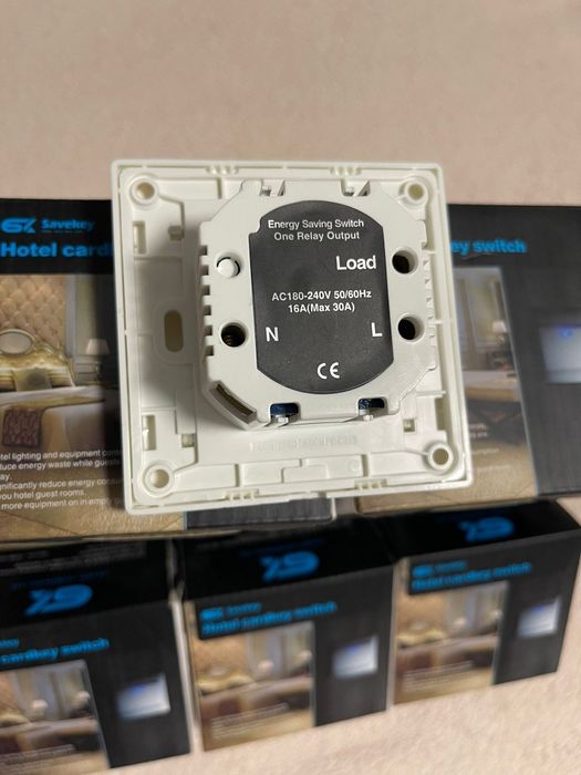 Întrerupătoare card hotel / pensiune