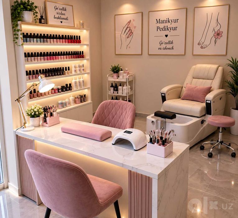 beauty masterlar uchun tayyor ofis ijaraga beriladi