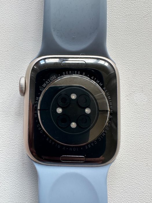iphone apple watch 8 часы