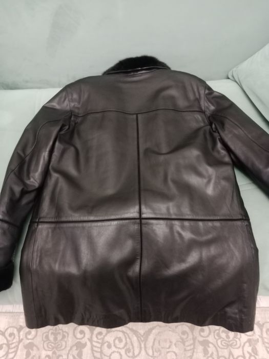 Дублёнка и ушанка норковая