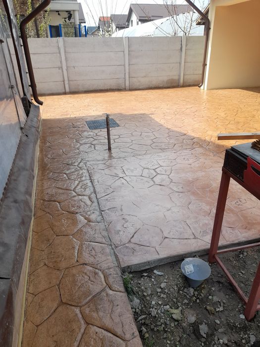 Beton amprentat Navodari