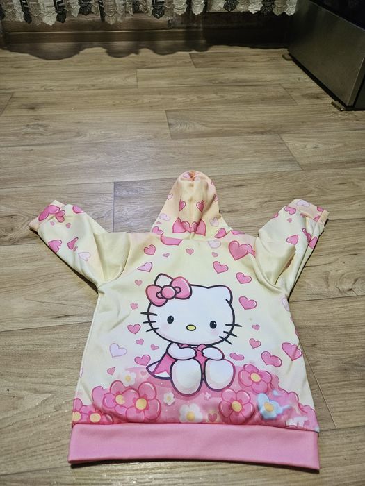 Hanorac fetite hello kitty