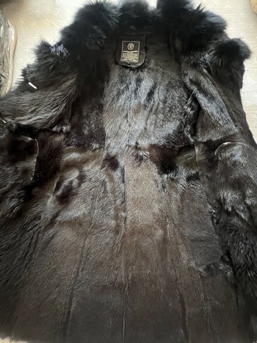 Дубленка из натуральной кожи