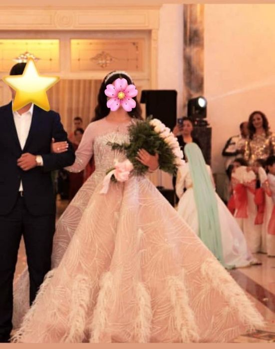 Вечернее платье