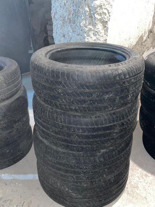 Продам комплект летней резины р17