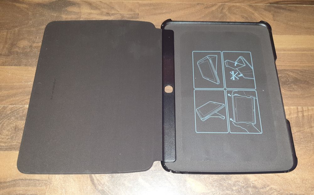 Husa flip smart activa originala Samsung Book Cover Tab 3 10.1"