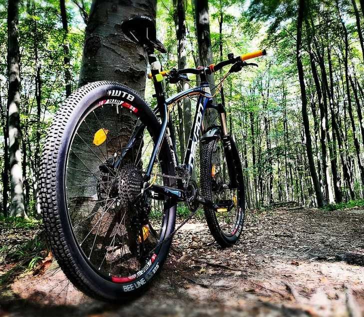 Bicicleta MTB Devron Riddle R7.7- Race Black, 27.5 Inch