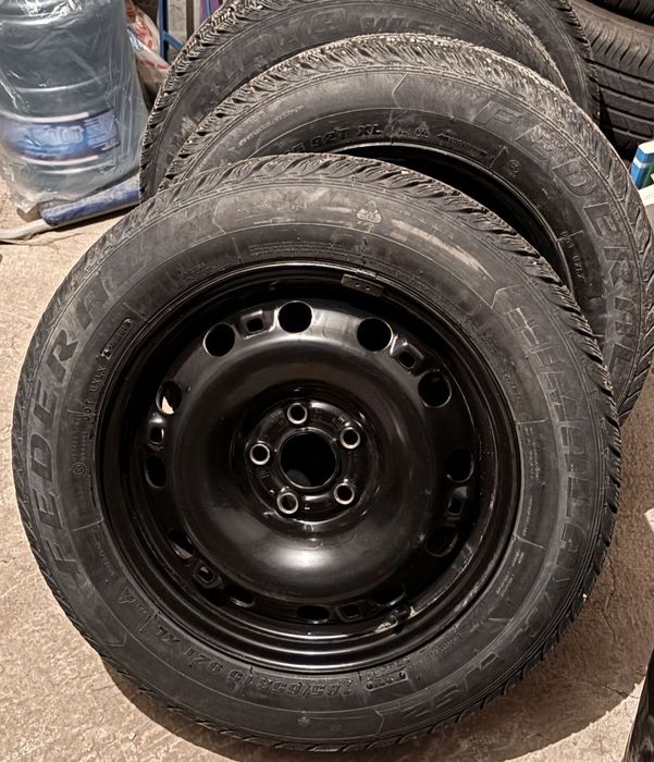 Диски R15 Volkswagen Polo