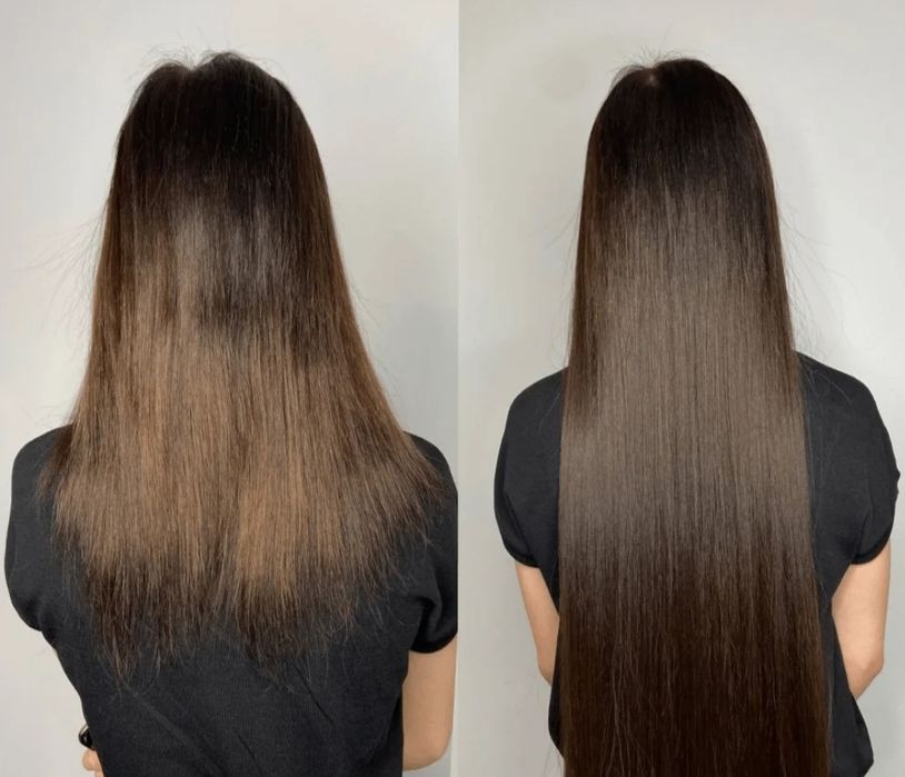 Наращивание волос