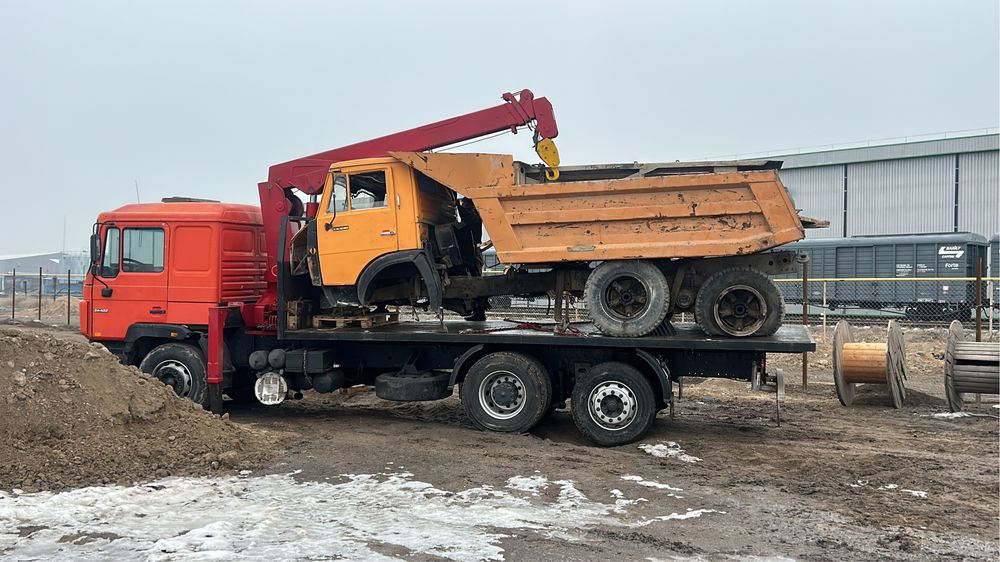 Услуги манипулятора 24/7 Алматы