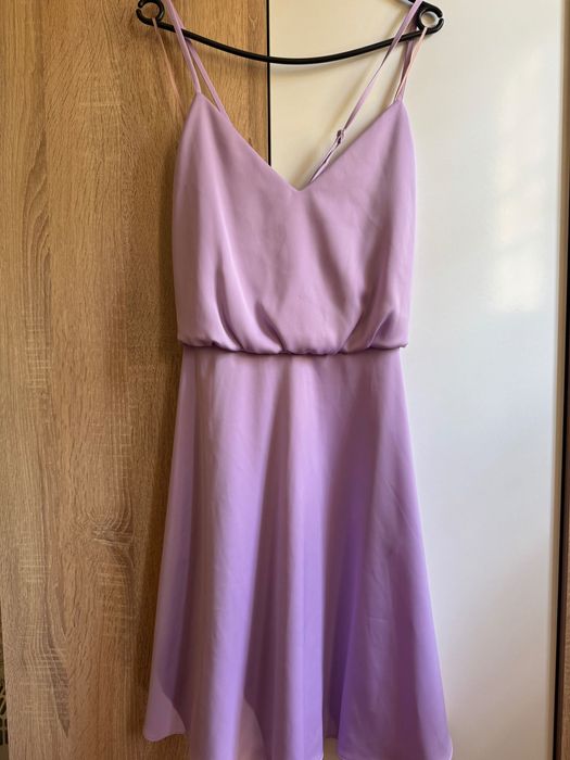 Лилава рокля Vera Mont