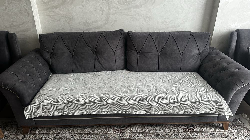 Диван с креслами раскладной