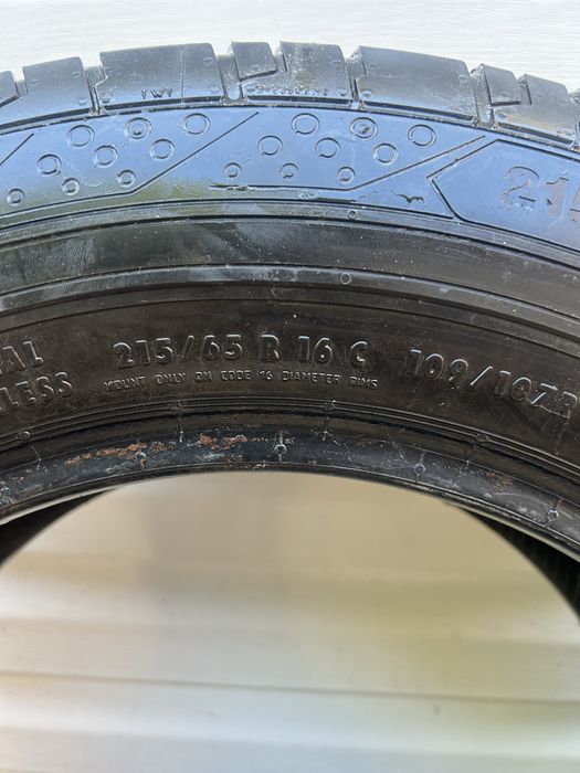 Шины 215/65 R16 C