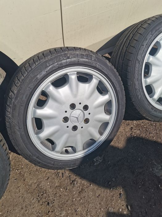 Jante aliaj R16 Mercedes w210, w202