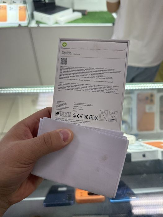 Iphone 17 pro 256Gb новый