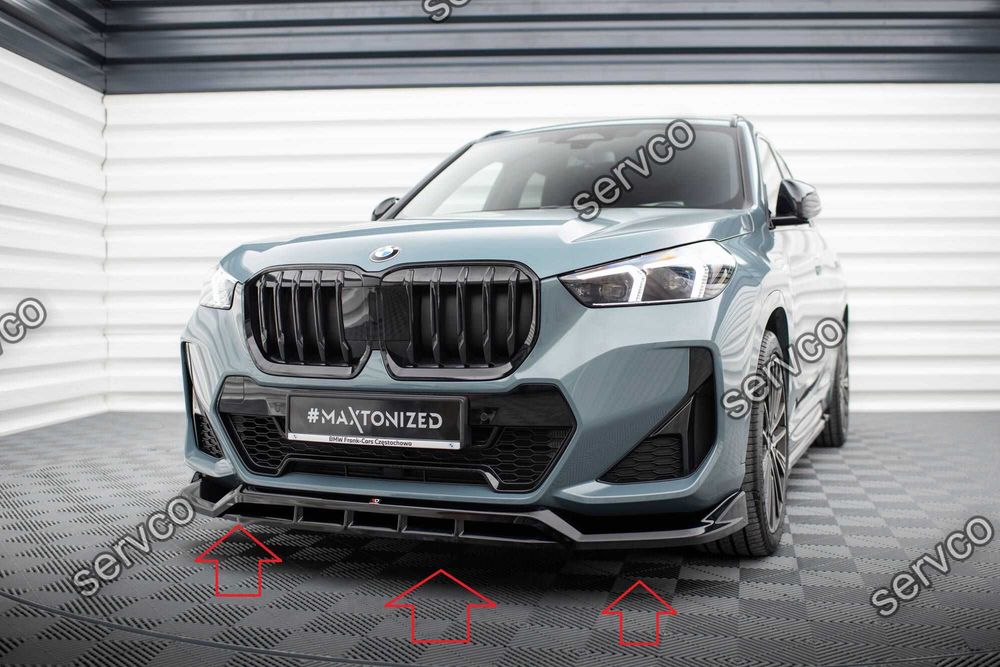 Pachet Body kit tuning Bmw X1 U11 M-Pack 2022- v1 - Maxton Design