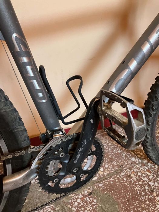 Mountain bike cube Aluminium hidraulic de26 fb