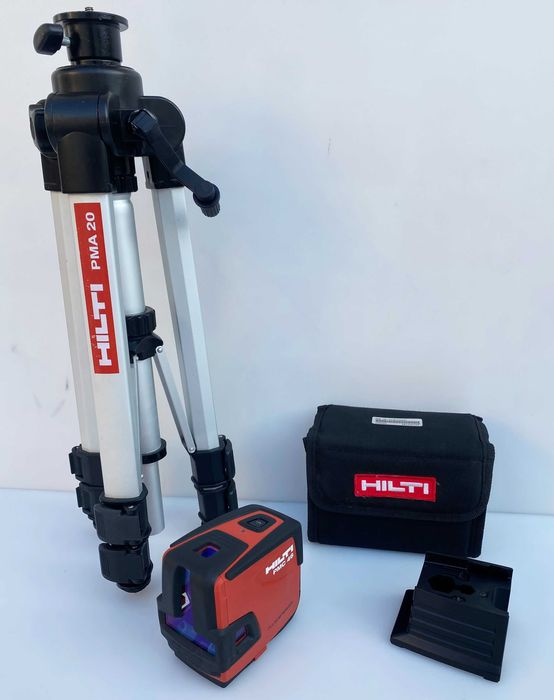 HiLTi PMC 46 - Точков линеен лазер перфектен!