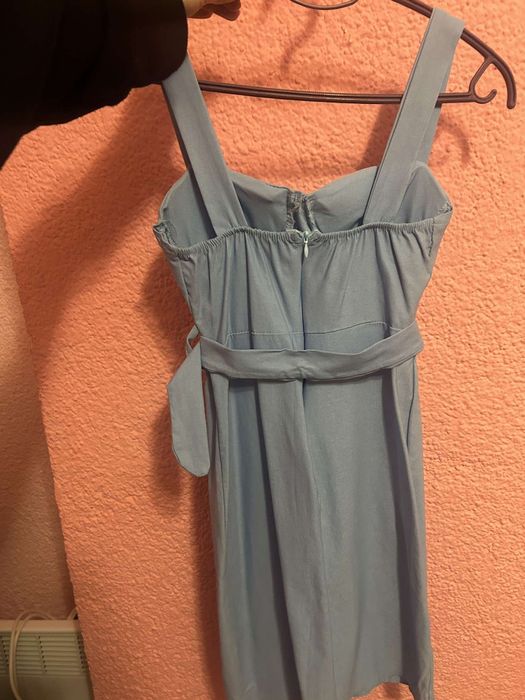 Сина рокля универсален р-р