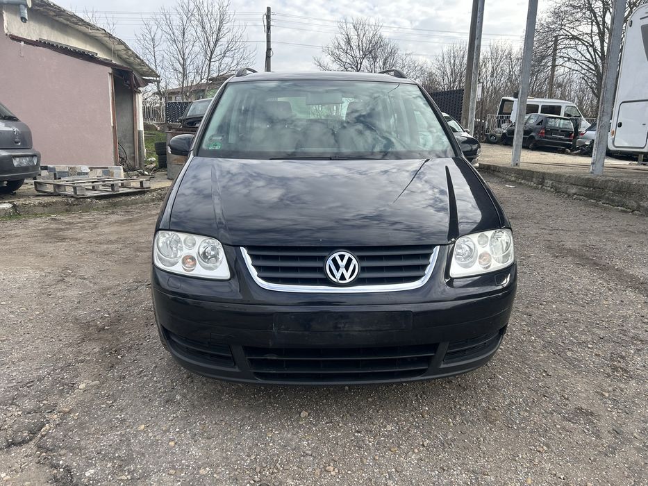Vw Touran 1.9TDI 105кс BLS DSG 2006г. - НА ЧАСТИ