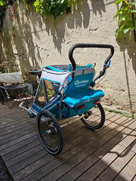 Remorca bicicleta QERIDOO SPEDKID1