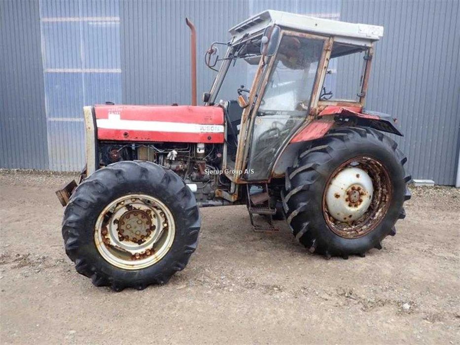 Dezmembrez massey ferguson 4335,4345 și mf 375