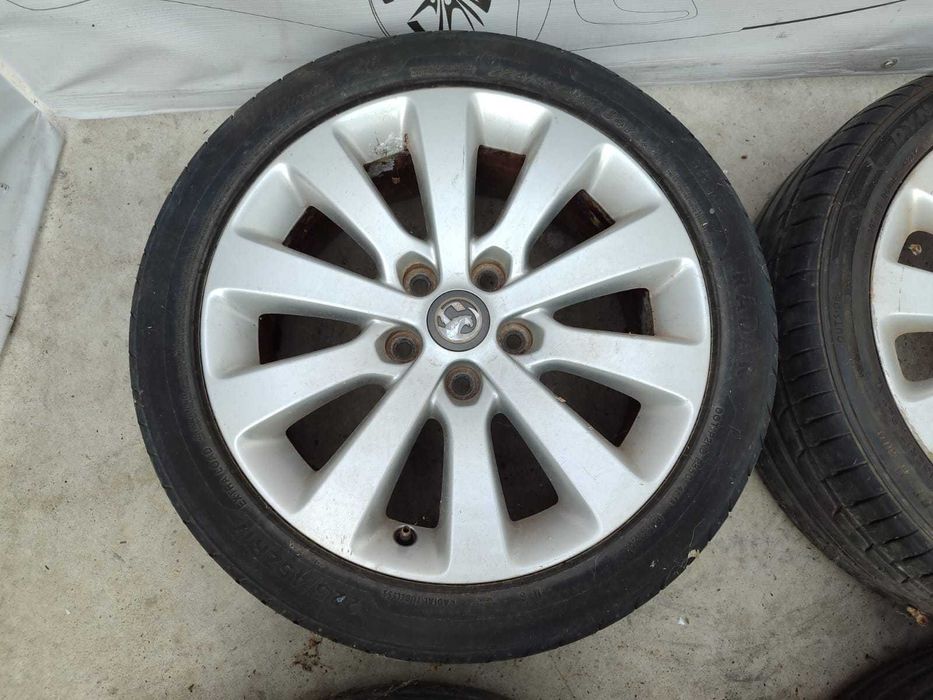 Set 4 Jante aliaj R17 7J 225/45 5x115 Opel Astra J 2013 / [2010-2015] / (11Y)
