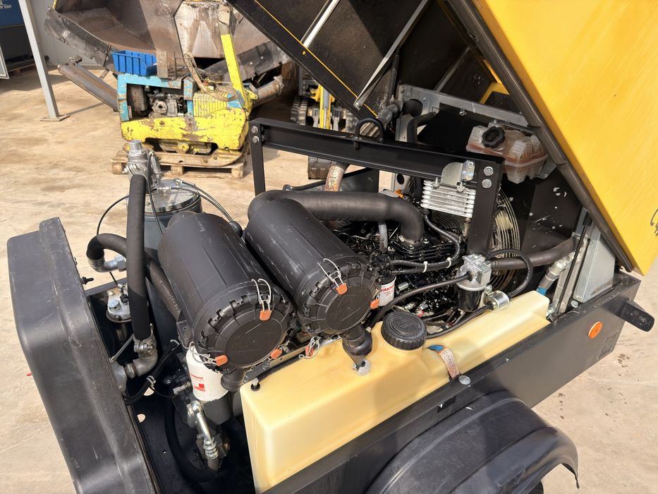 Motocompresor Compair C42 / 4.2 m3 / 2019 / 1890h / Kubota